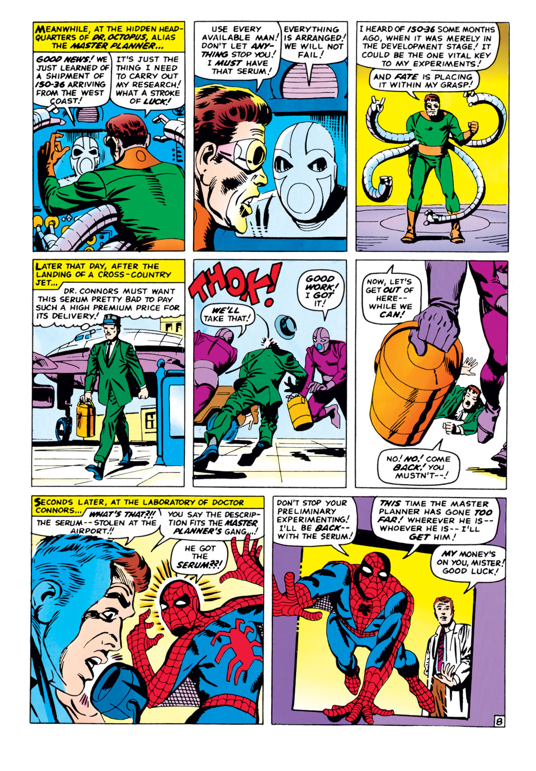 Read online The Amazing Spider-Man (1963) comic -  Issue #32 - 9
