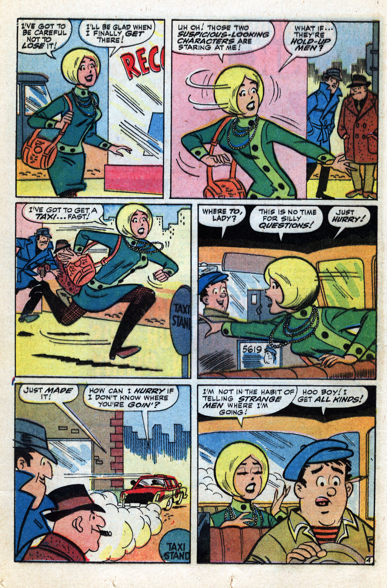 Read online Millie the Model comic -  Issue #161 - 16