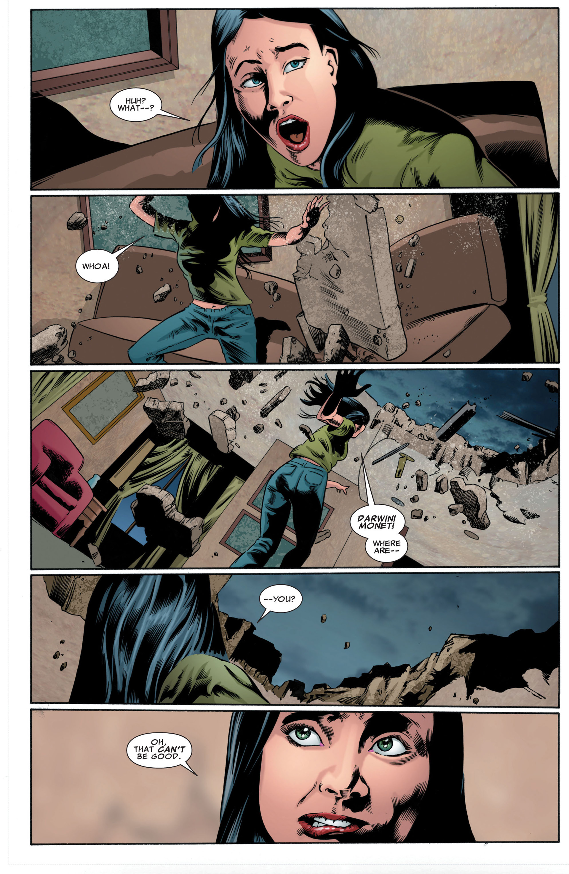 Read online X-Factor (2006) comic -  Issue #46 - 12