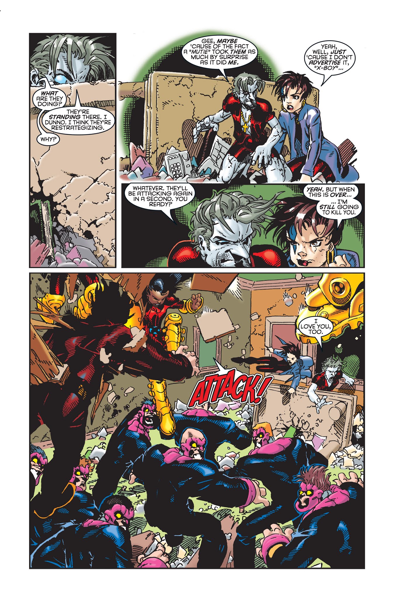 Read online X-Men: Operation Zero Tolerance comic -  Issue # TPB (Part 4) - 70