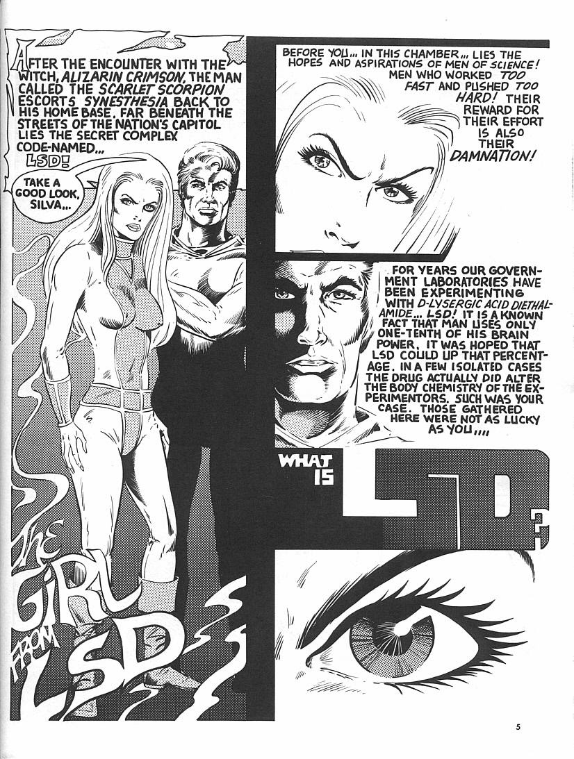 Read online Paragon Illustrated (1969) comic -  Issue #4 - 5
