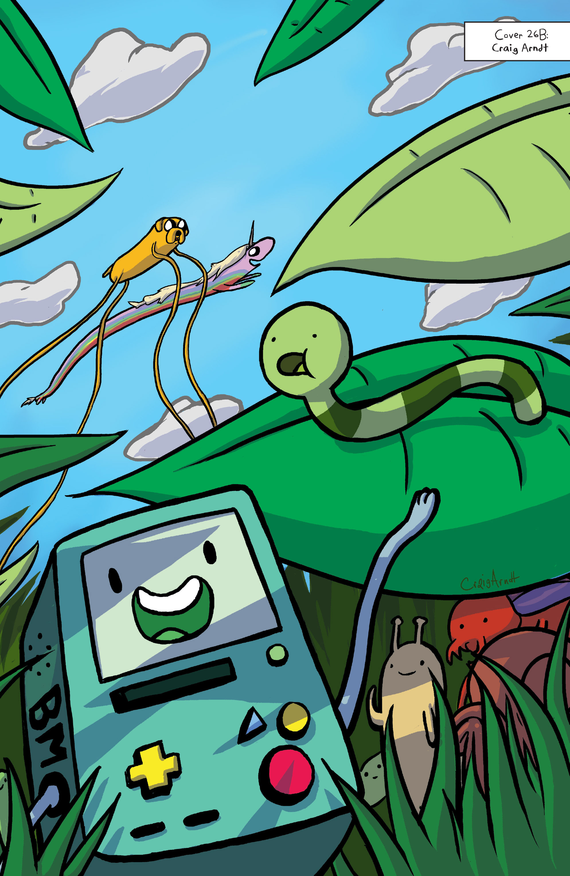 Read online Adventure Time comic -  Issue #Adventure Time _TPB 6 - 111