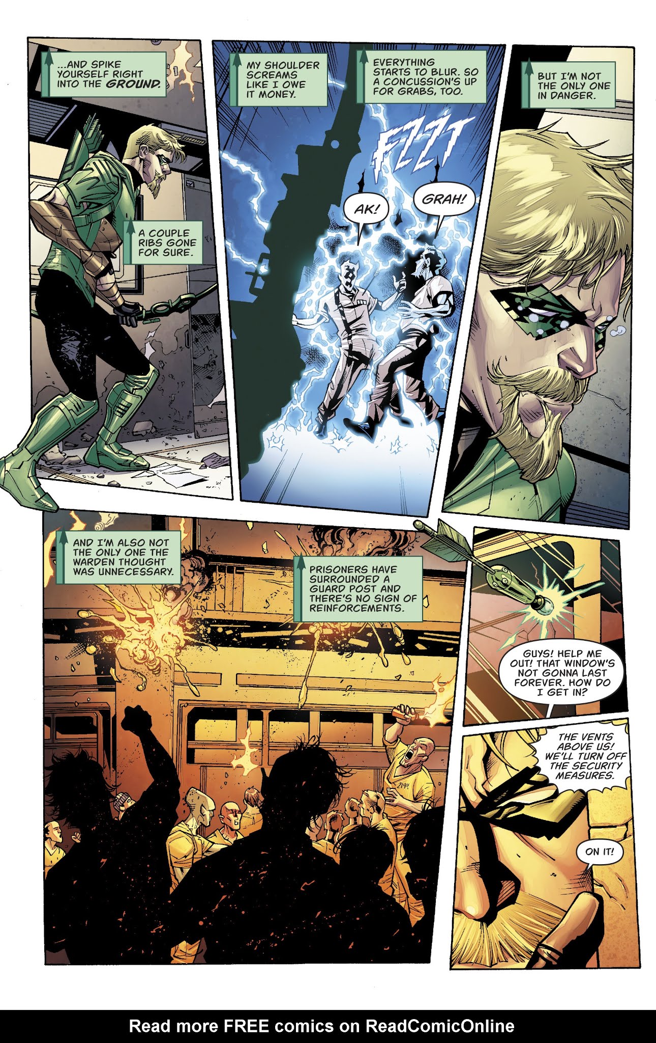 Read online Green Arrow (2016) comic -  Issue #41 - 12