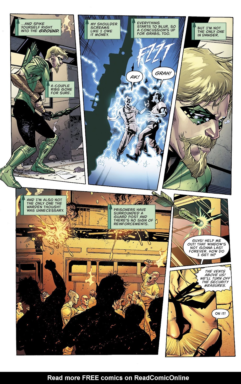 Green Arrow (2016) issue 41 - Page 12