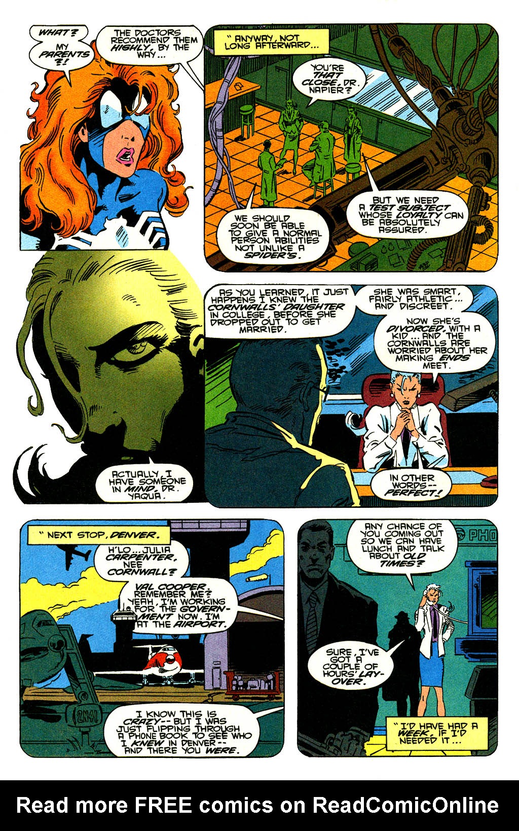 Read online Spider-Woman (1993) comic -  Issue #2 - 10