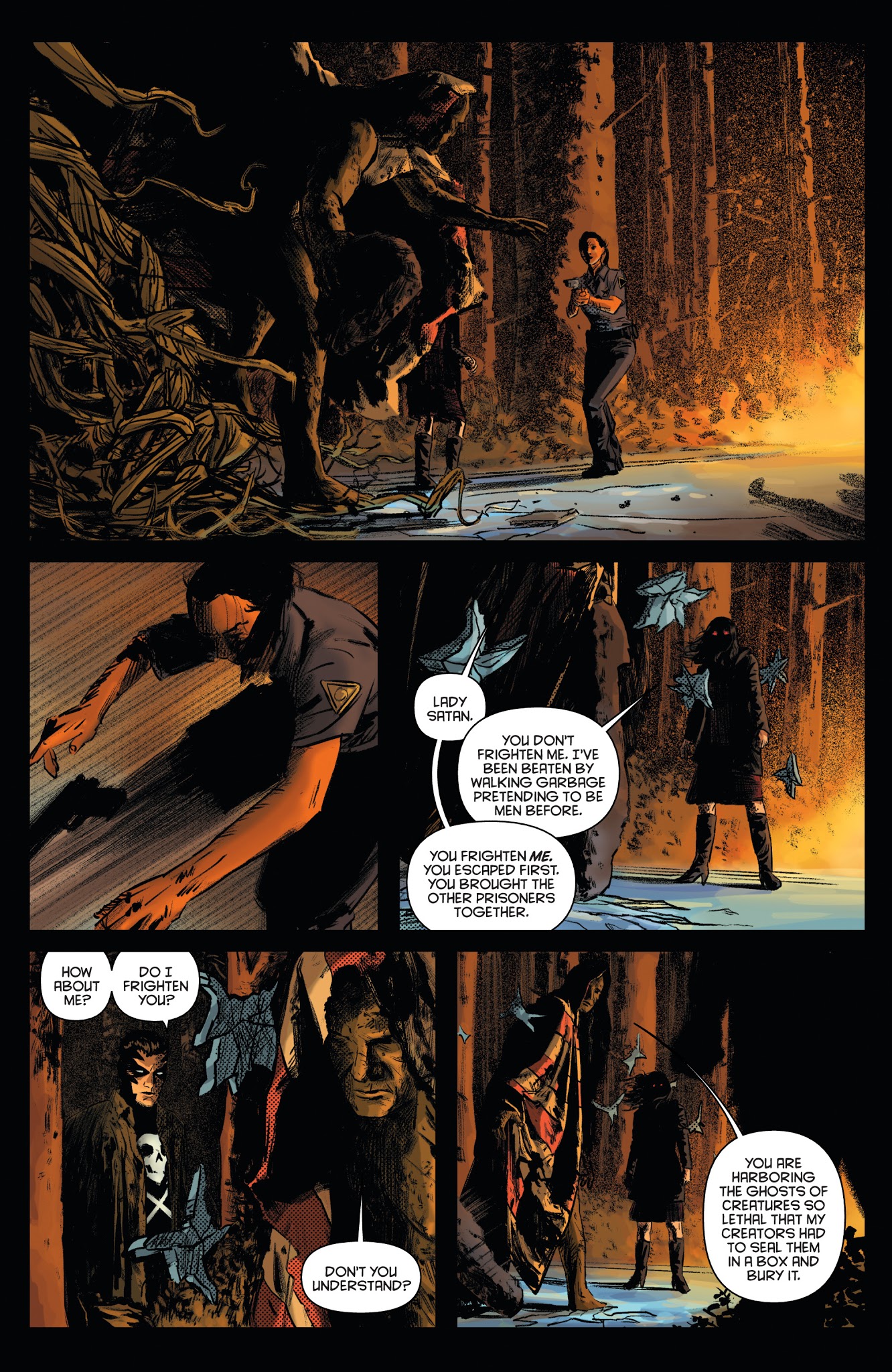 Read online Project Superpowers: BlackCross comic -  Issue #6 - 19