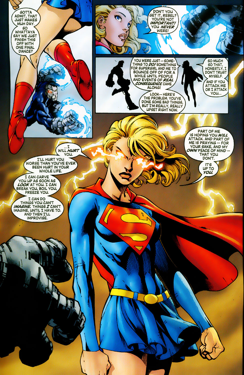 Read online Supergirl (1996) comic -  Issue #79 - 3