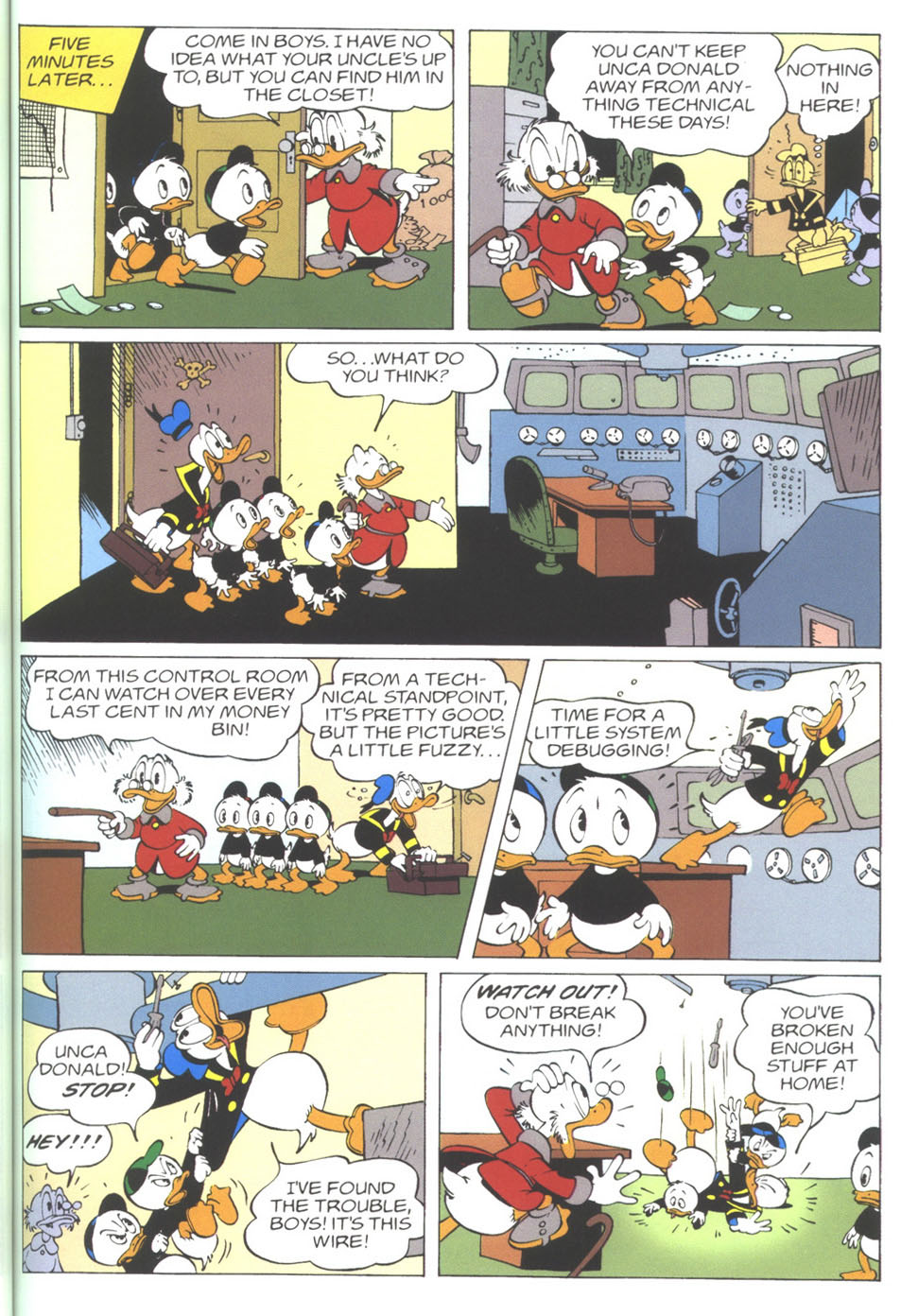 Read online Walt Disney's Comics and Stories comic -  Issue #605 - 31