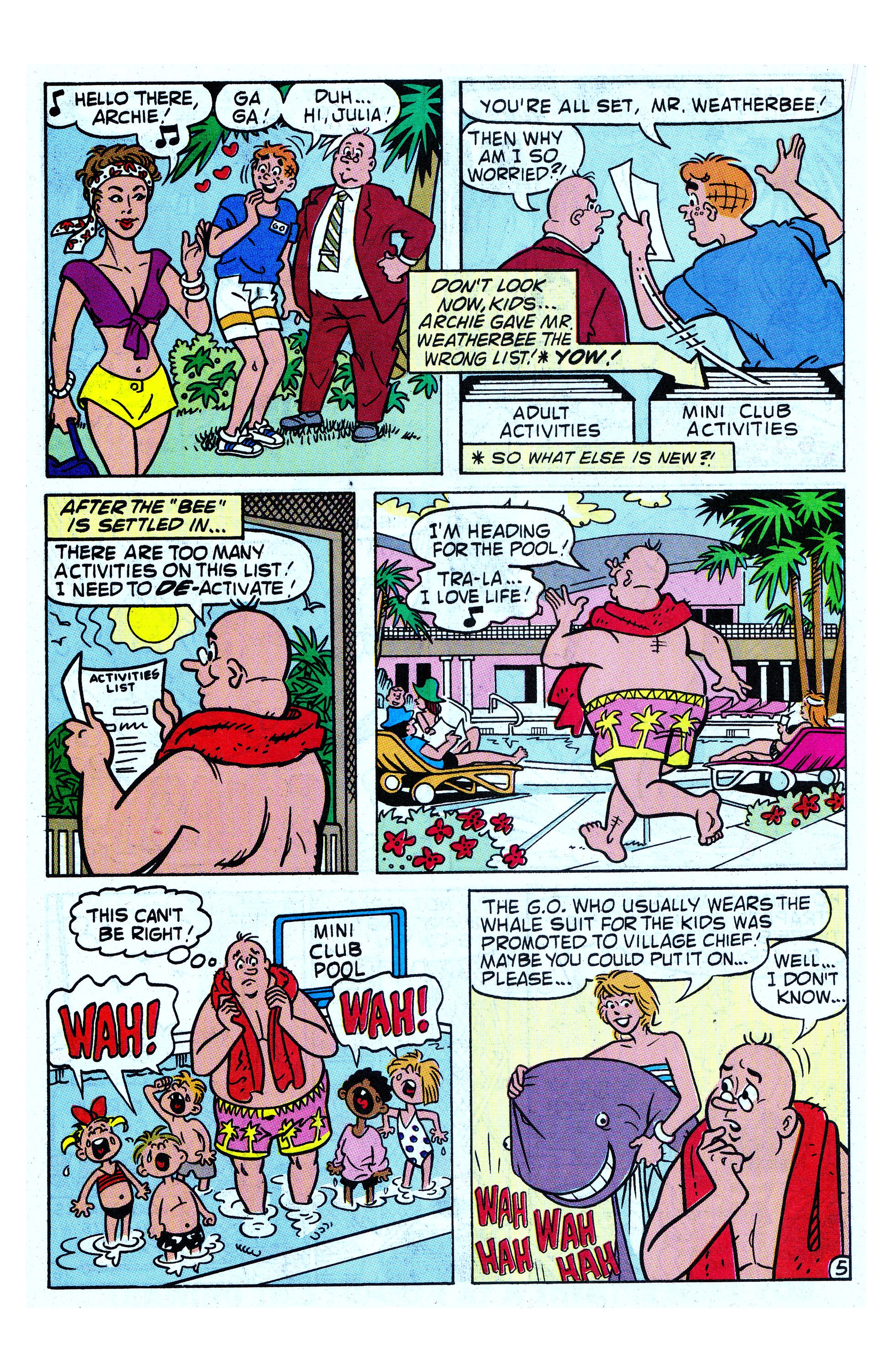 Read online Archie (1960) comic -  Issue #401 - 6