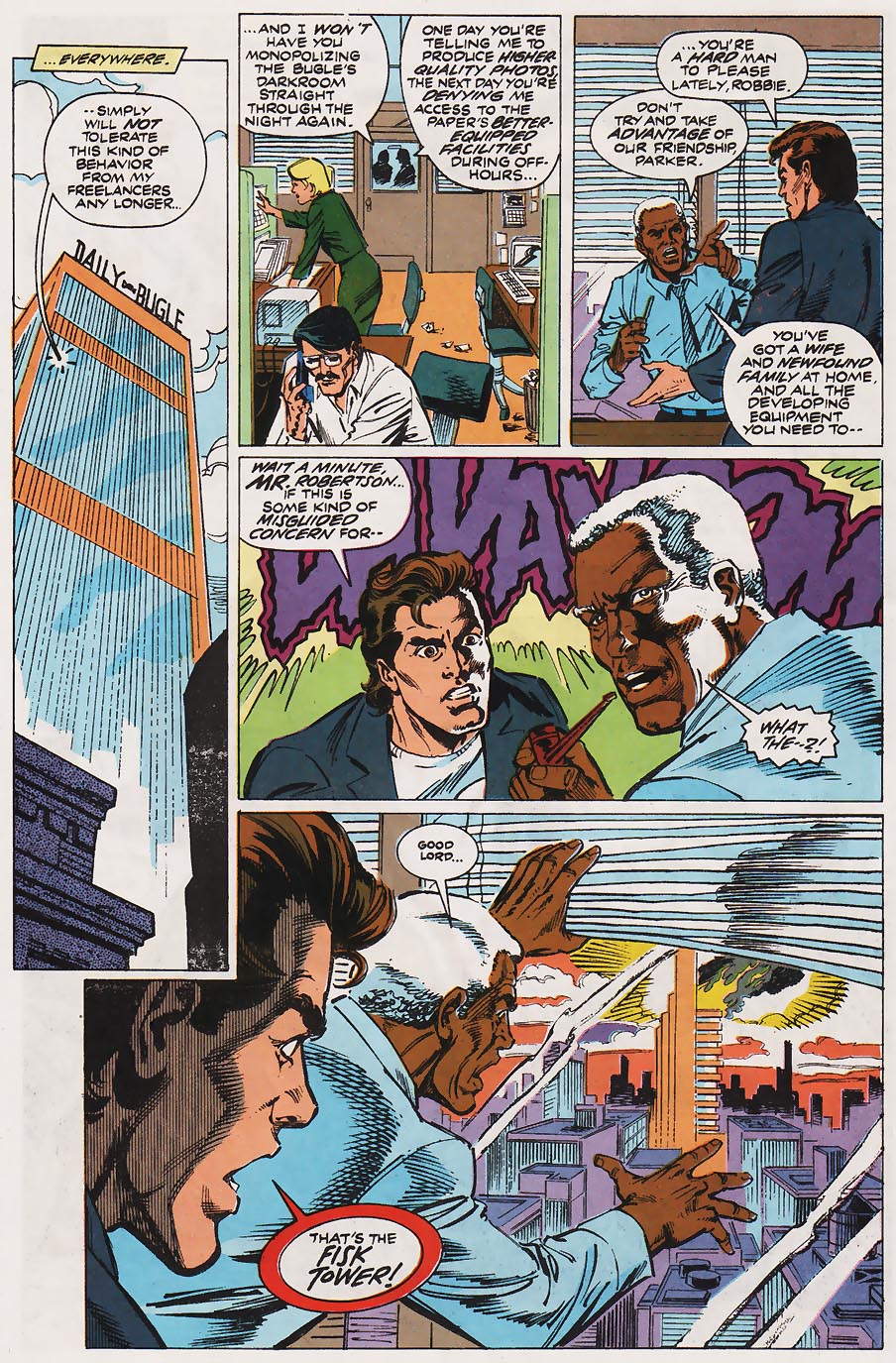 Read online Web of Spider-Man (1985) comic -  Issue #97 - 12