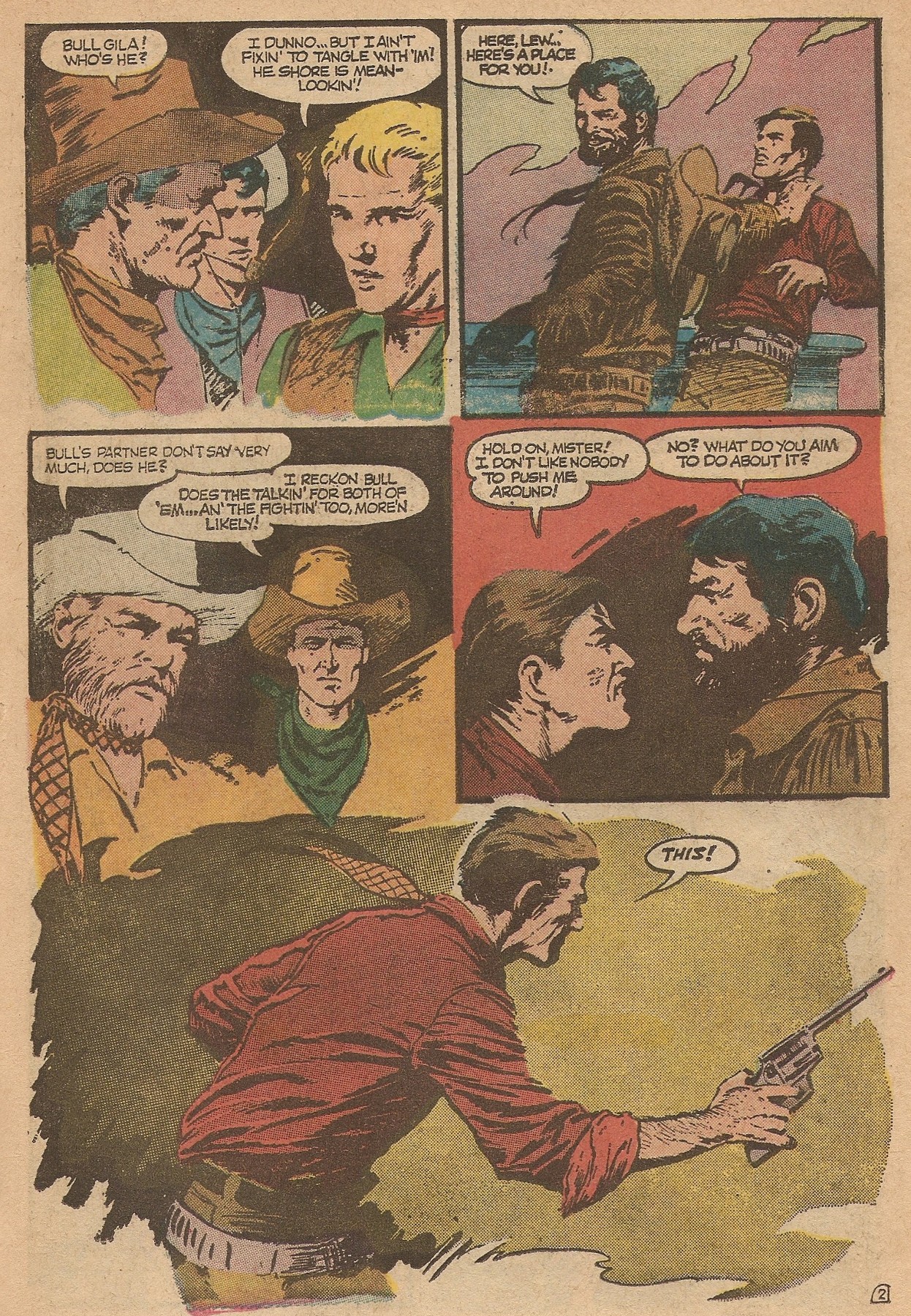 Read online Western Gunfighters comic -  Issue #18 - 19