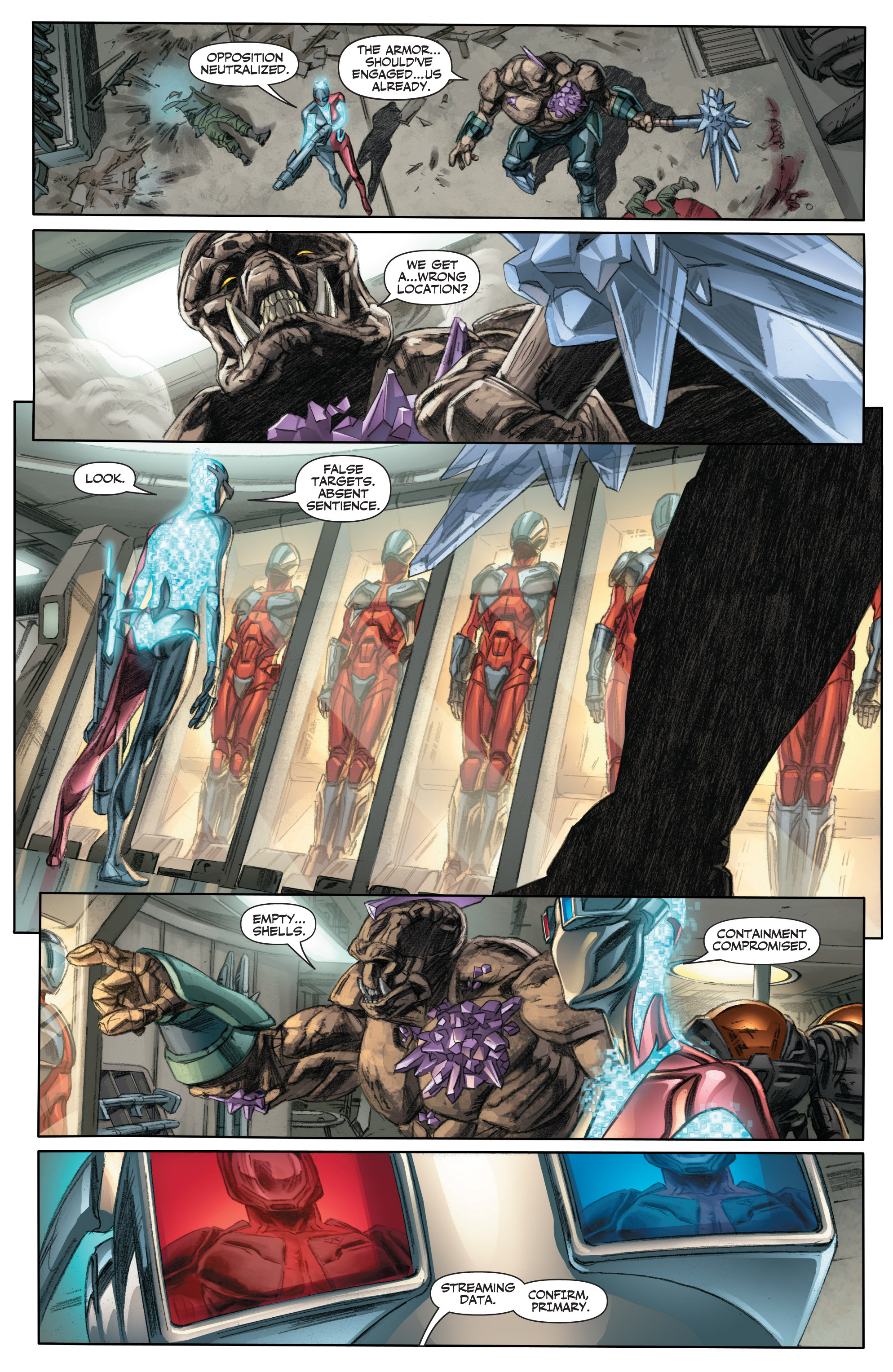 Read online Armor Hunters comic -  Issue #1 - 7