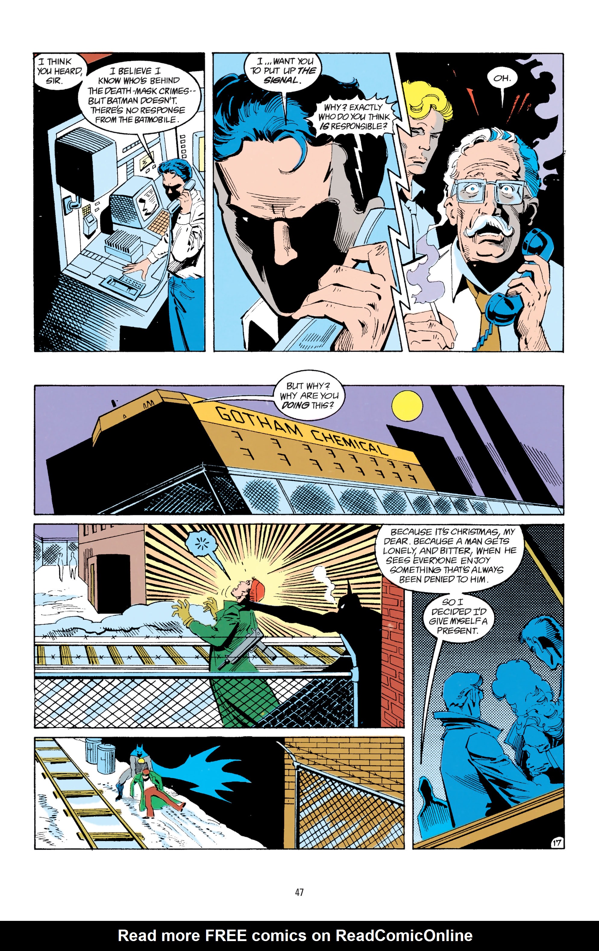 Read online Batman: The Caped Crusader comic -  Issue # TPB 4 (Part 1) - 48