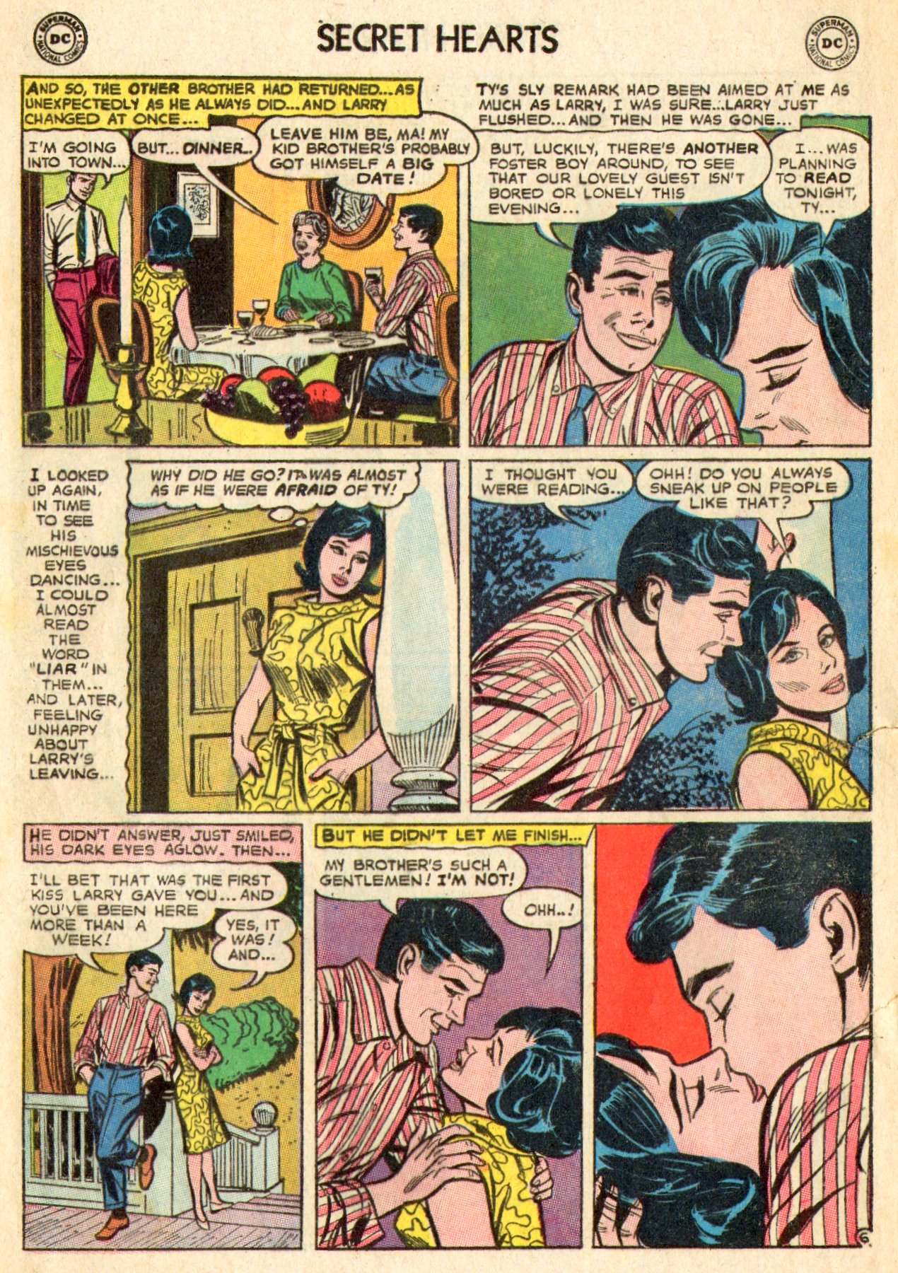 Read online Secret Hearts comic -  Issue #101 - 8