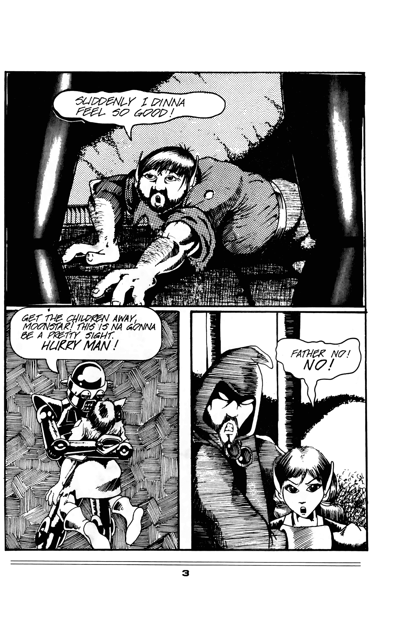Read online Elflord Chronicles comic -  Issue #6 - 5