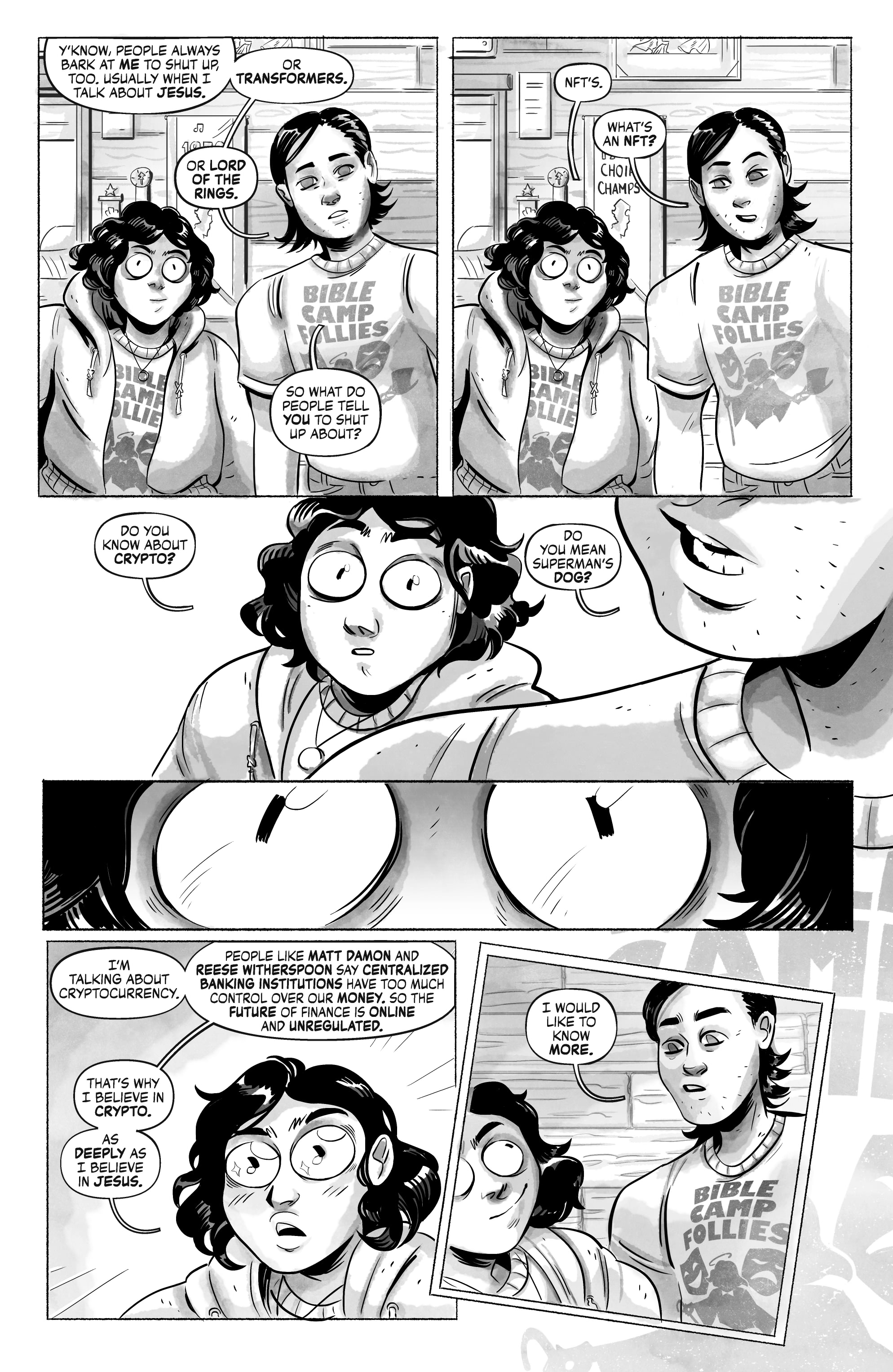 Read online Quick Stops comic -  Issue #3 - 15