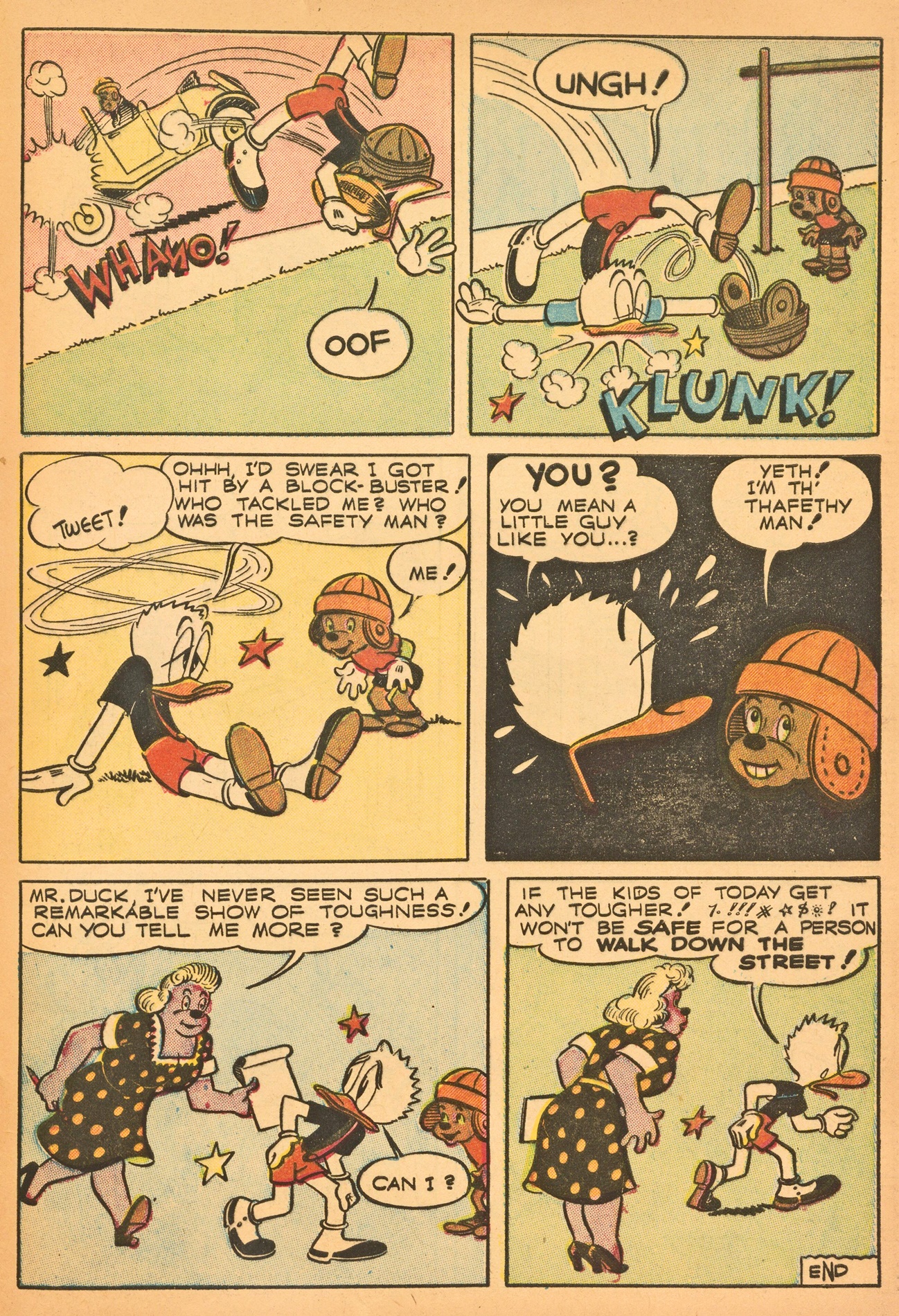Read online Super Duck Comics comic -  Issue #24 - 41