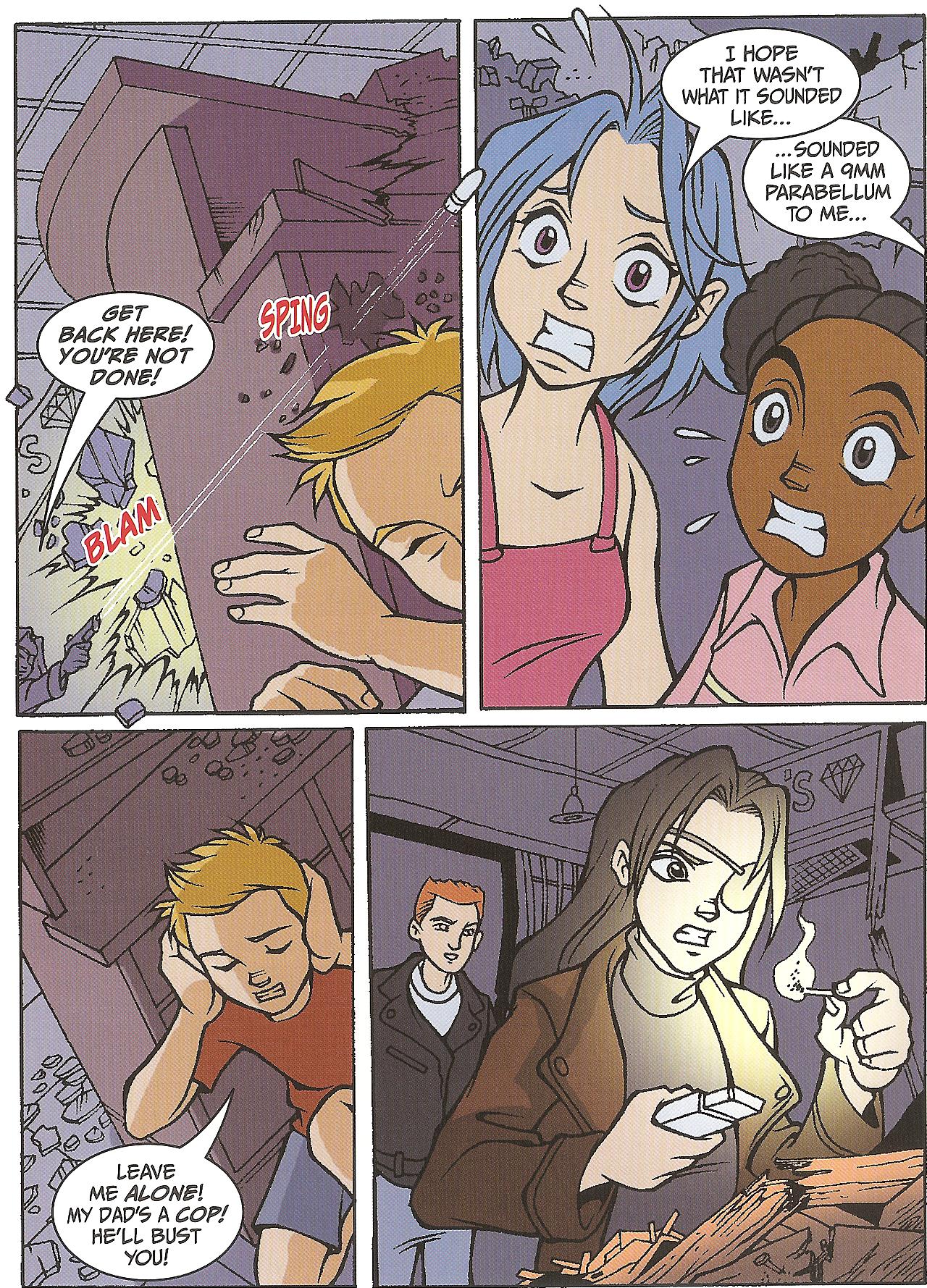 Read online Serenity (2005) comic -  Issue #8 - 103