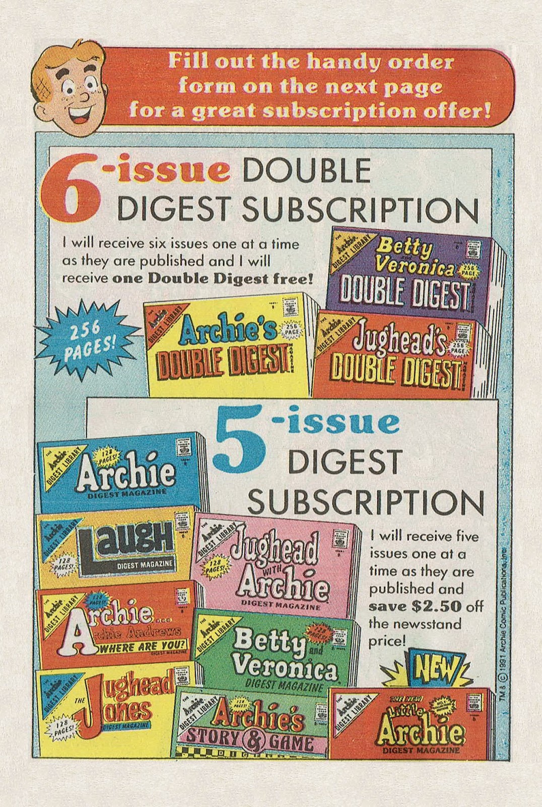 Archie's Story & Game Digest Magazine issue 21 - Page 82