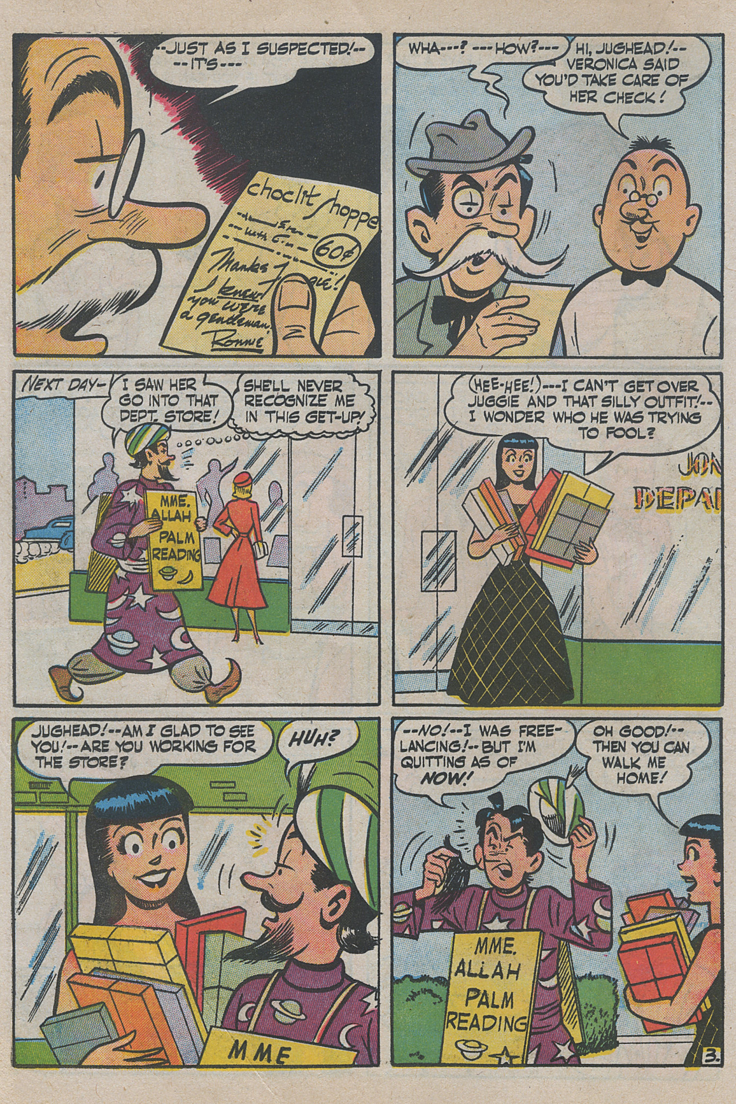 Read online Archie's Pal Jughead comic -  Issue #20 - 14