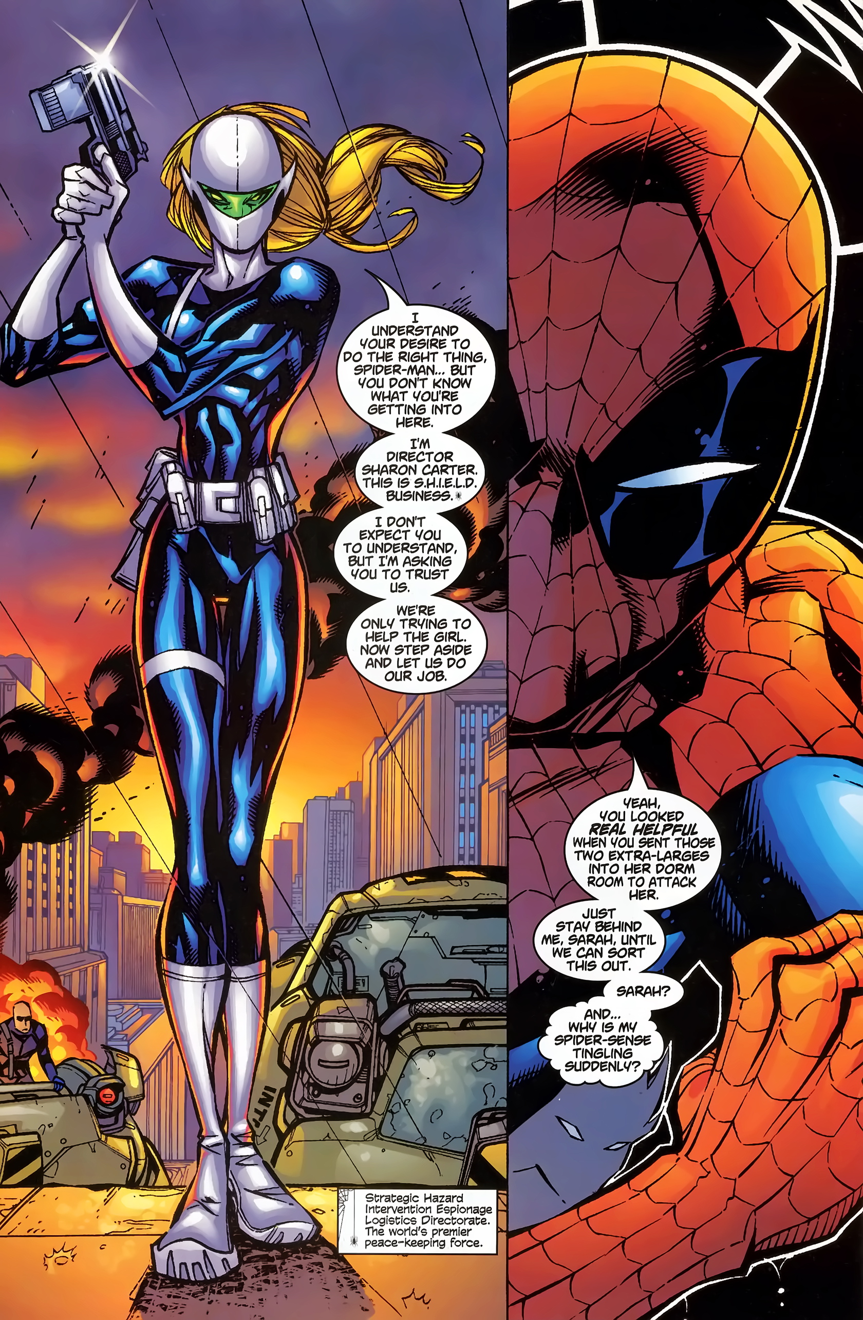 Read online Spidey/Marrow comic -  Issue # Full - 27