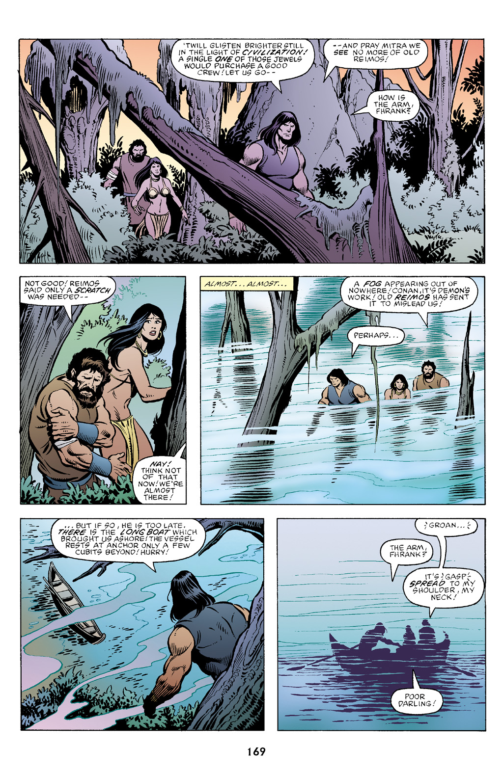 Read online The Chronicles of Conan comic -  Issue # TPB 18 (Part 2) - 72