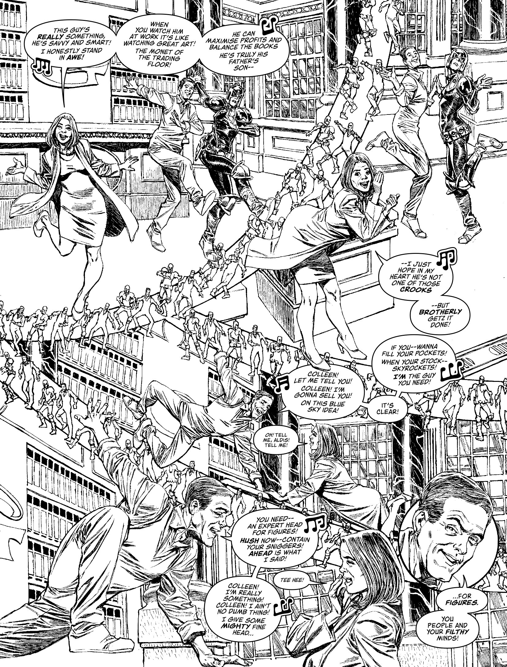 Read online Judge Dredd Megazine (Vol. 5) comic -  Issue #424 - 89