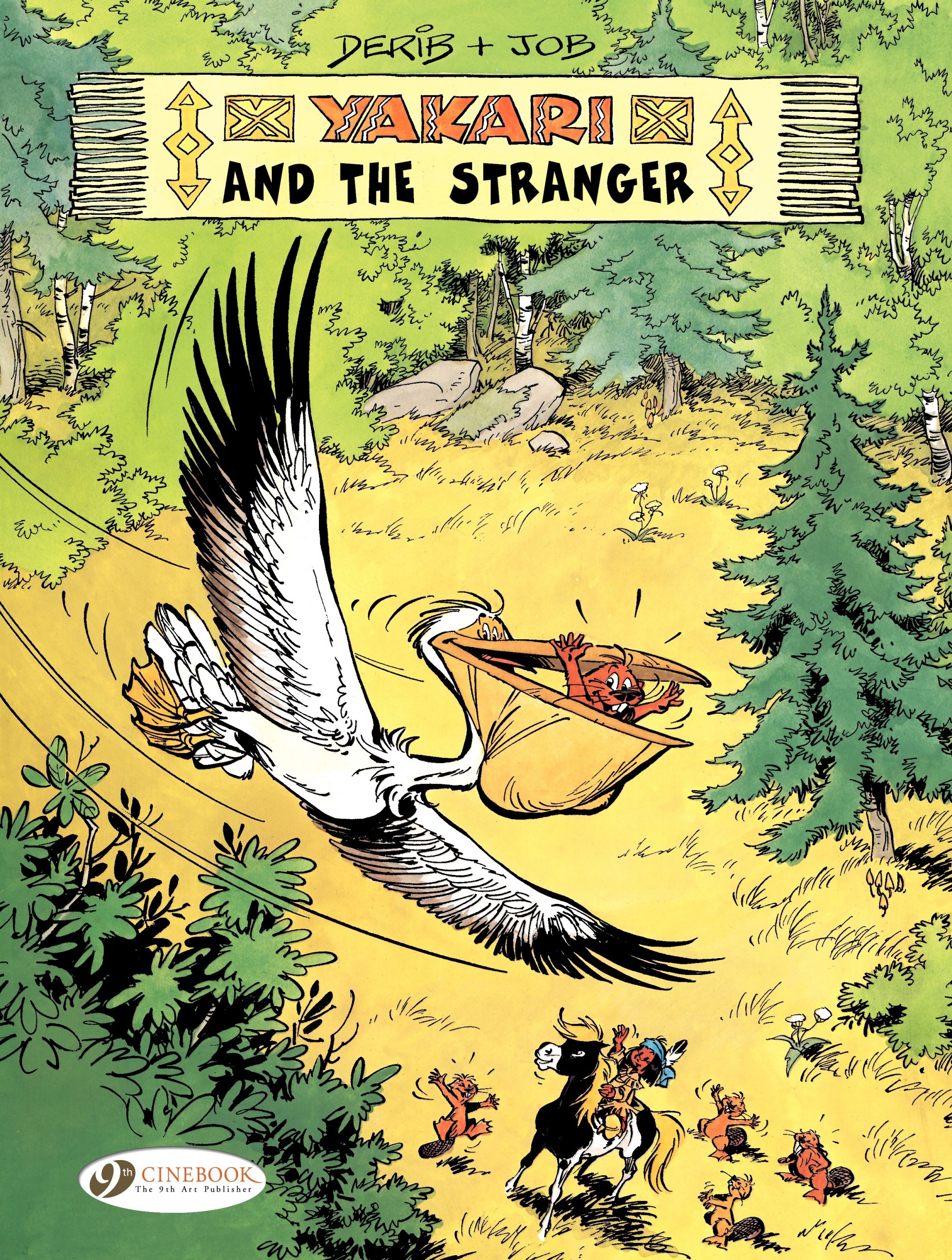 Read online Yakari comic -  Issue #5 - 1