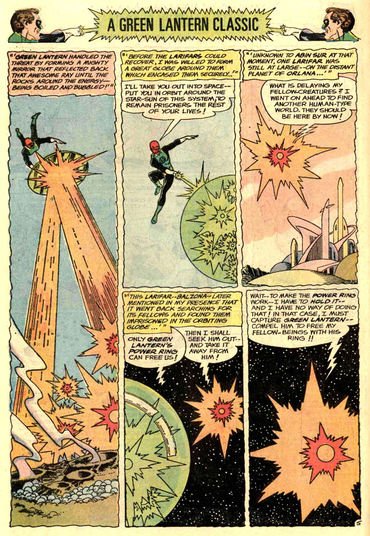 Read online Green Lantern (1960) comic -  Issue #87 - 42