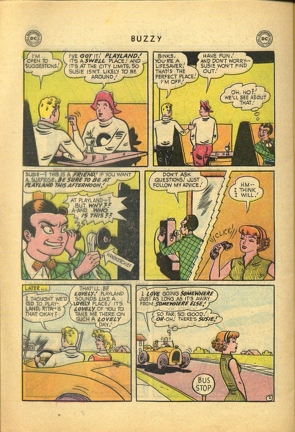 Read online Buzzy comic -  Issue #67 - 28