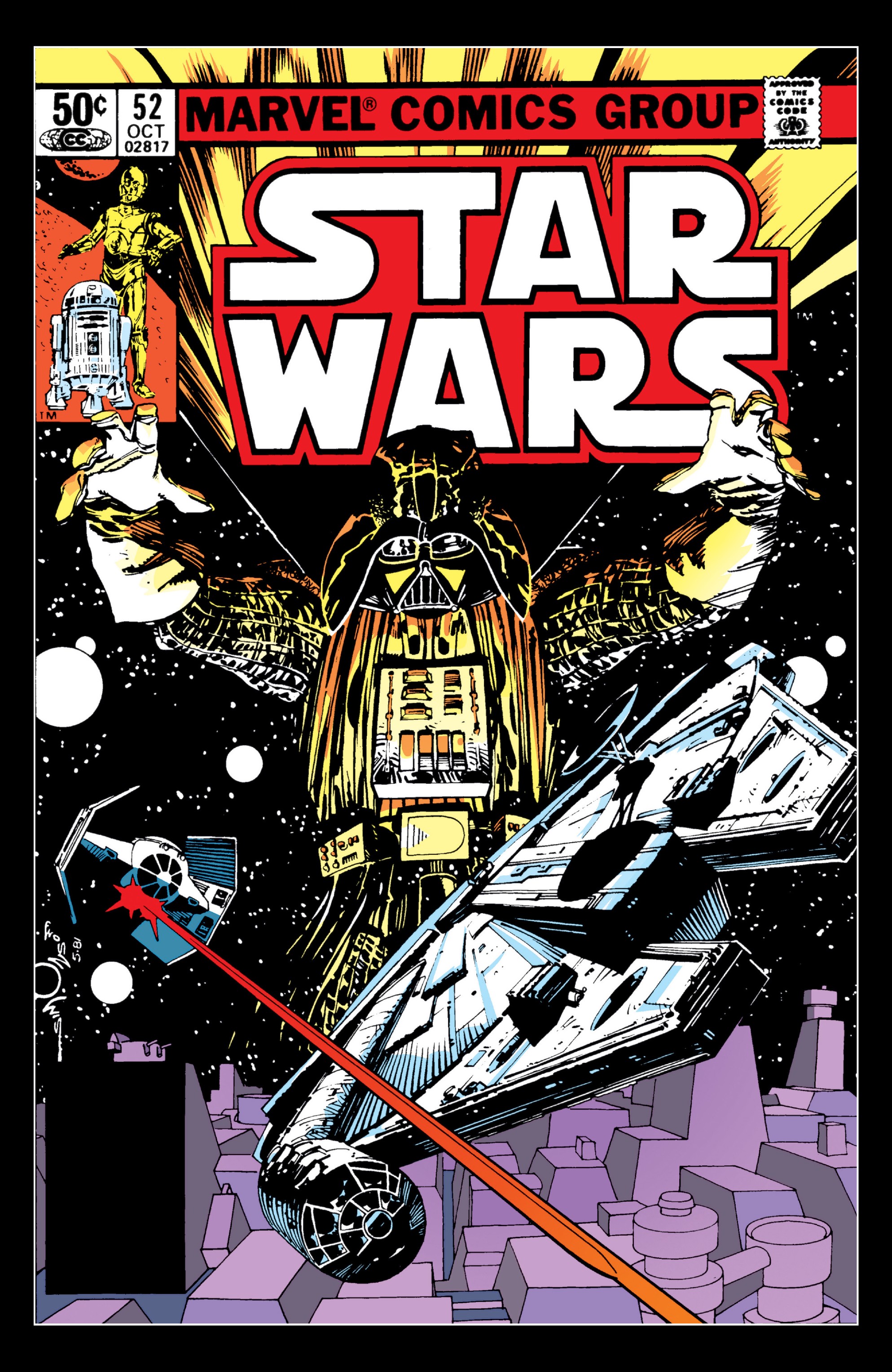 Read online Star Wars Legends: The Original Marvel Years - Epic Collection comic -  Issue # TPB 3 (Part 3) - 90