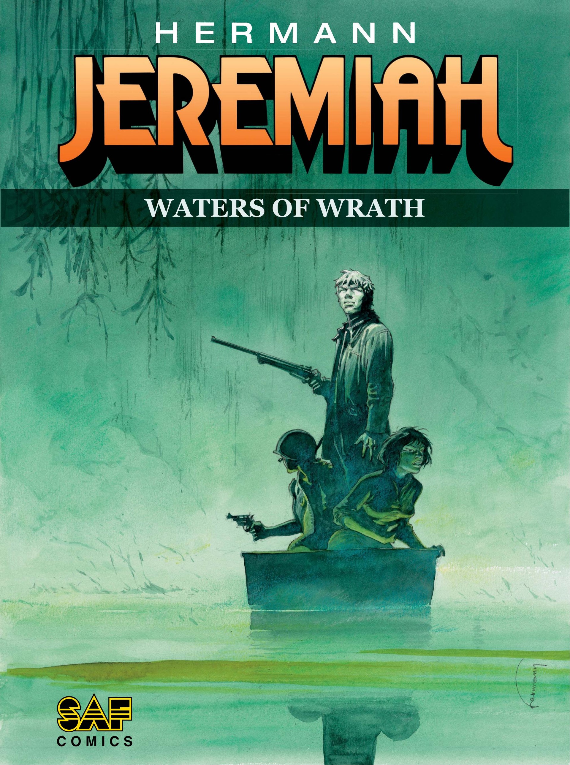 Read online Jeremiah comic -  Issue #8 - 1