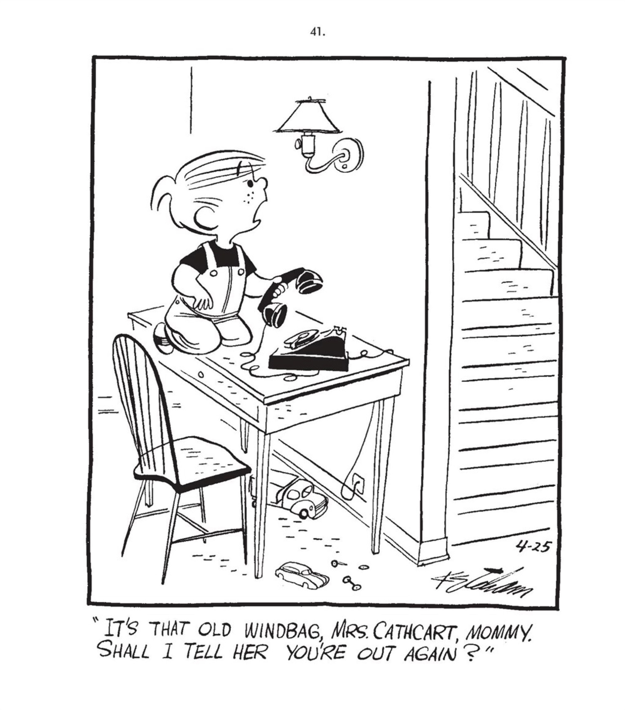 Read online Hank Ketcham's Complete Dennis the Menace comic -  Issue # TPB 1 (Part 1) - 66