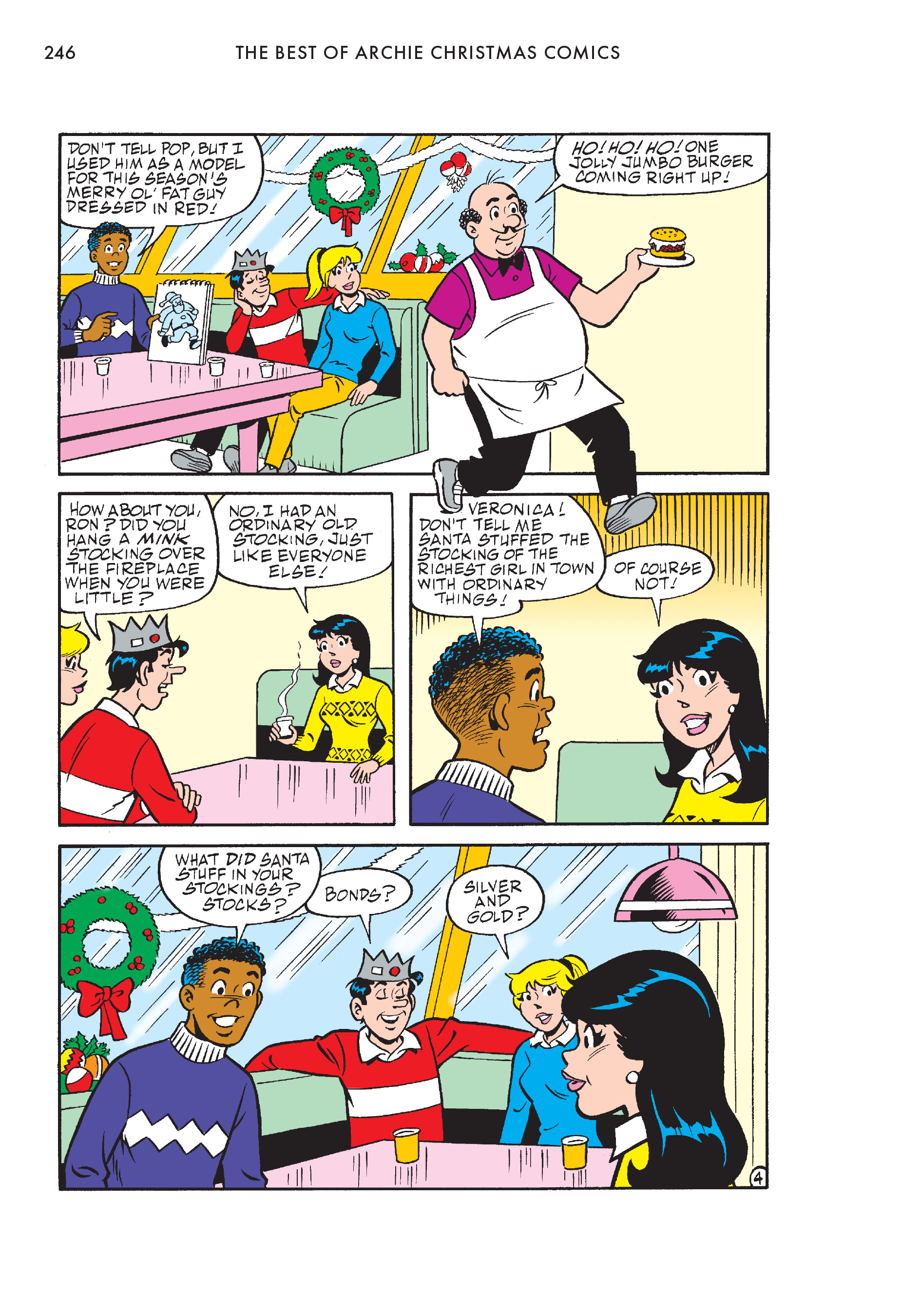 Read online The Best of Archie: Christmas Comics comic -  Issue # TPB (Part 3) - 45