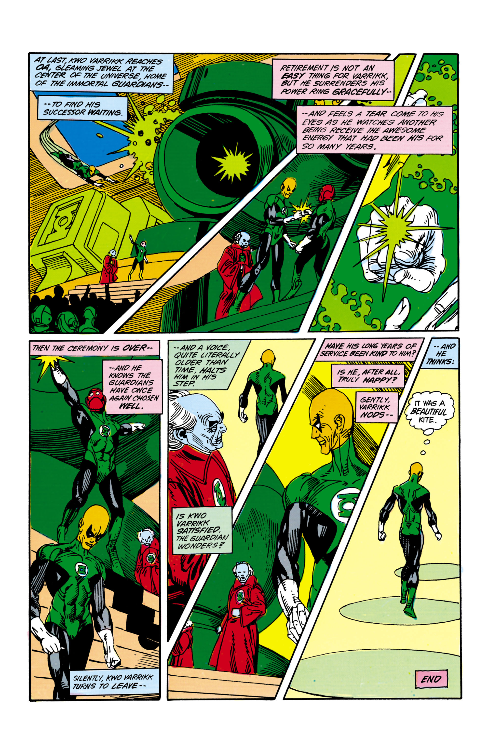 Green Lantern (1960) Issue #177 #180 - English 24