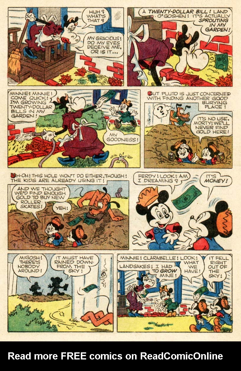 Read online Walt Disney's Comics and Stories comic -  Issue #192 - 20