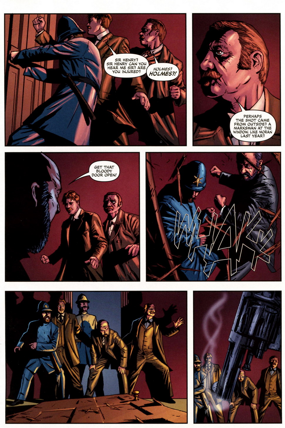 Sherlock Holmes (2009) issue 1 - Page 24