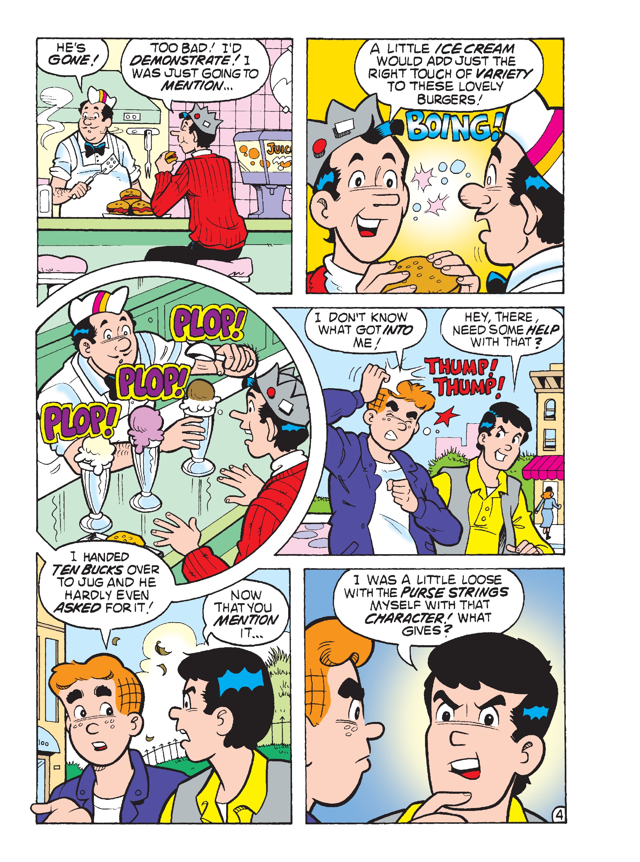 Read online Archie Showcase Digest comic -  Issue # TPB 2 (Part 1) - 4