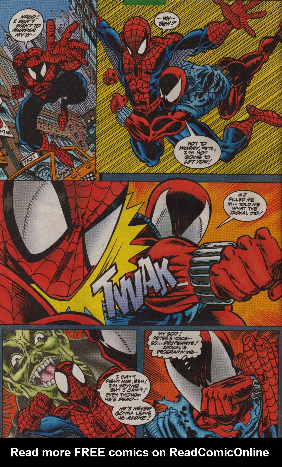 Web of Spider-Man (1985) Issue #129 #139 - English 10