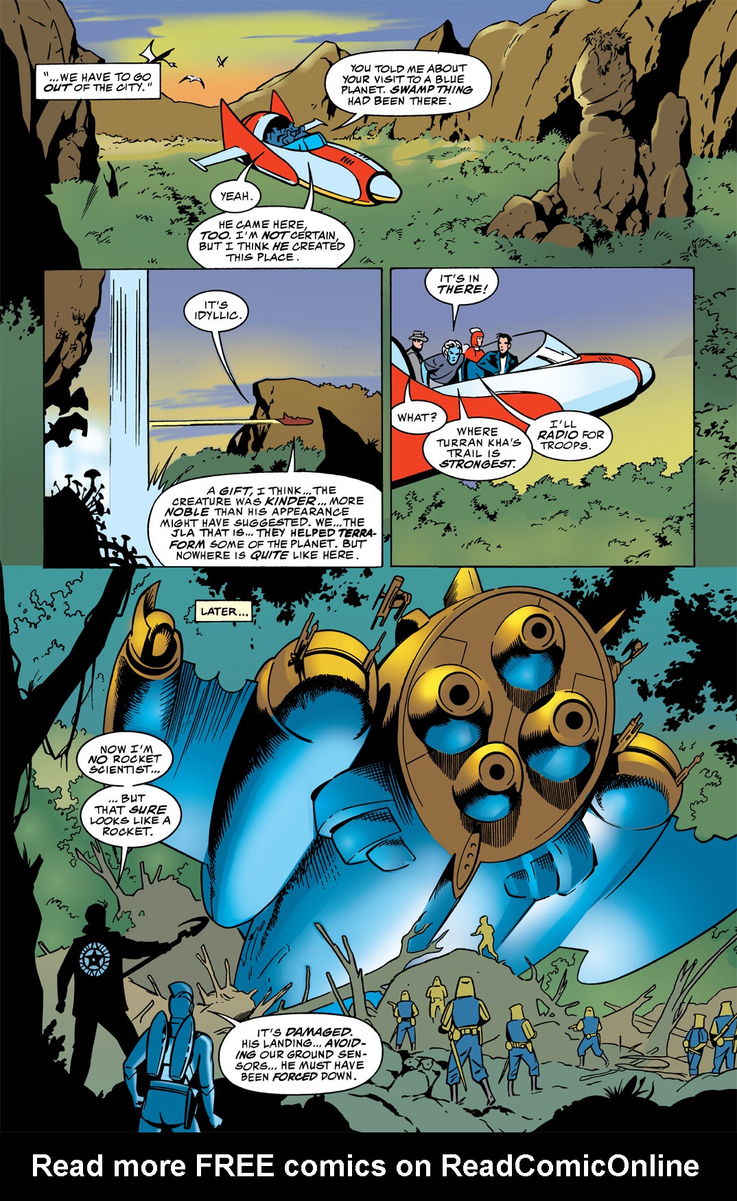 Starman (1994) Issue #52 #53 - English 9