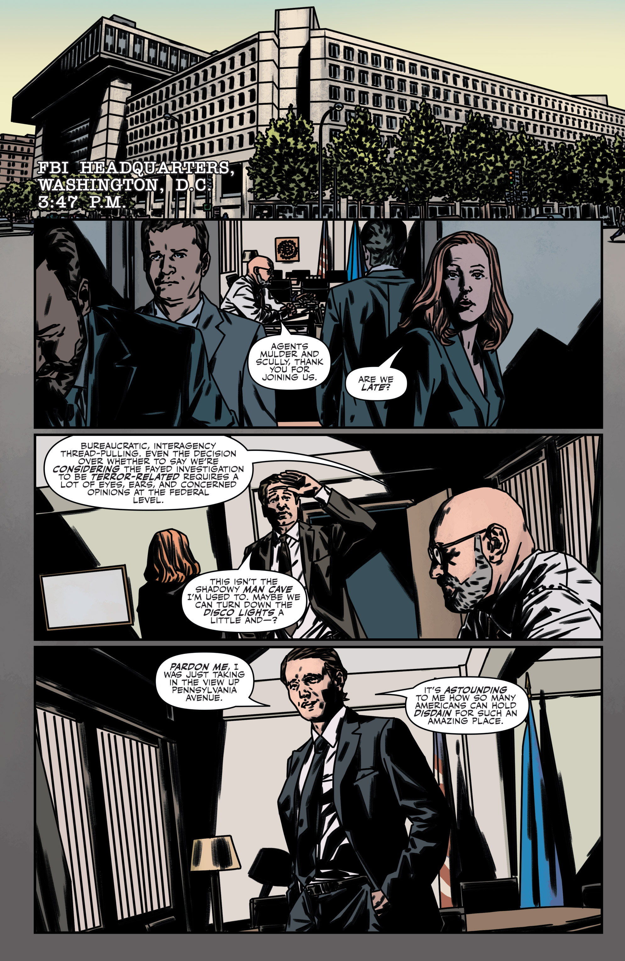 Read online The X-Files (2016) comic -  Issue #6 - 11