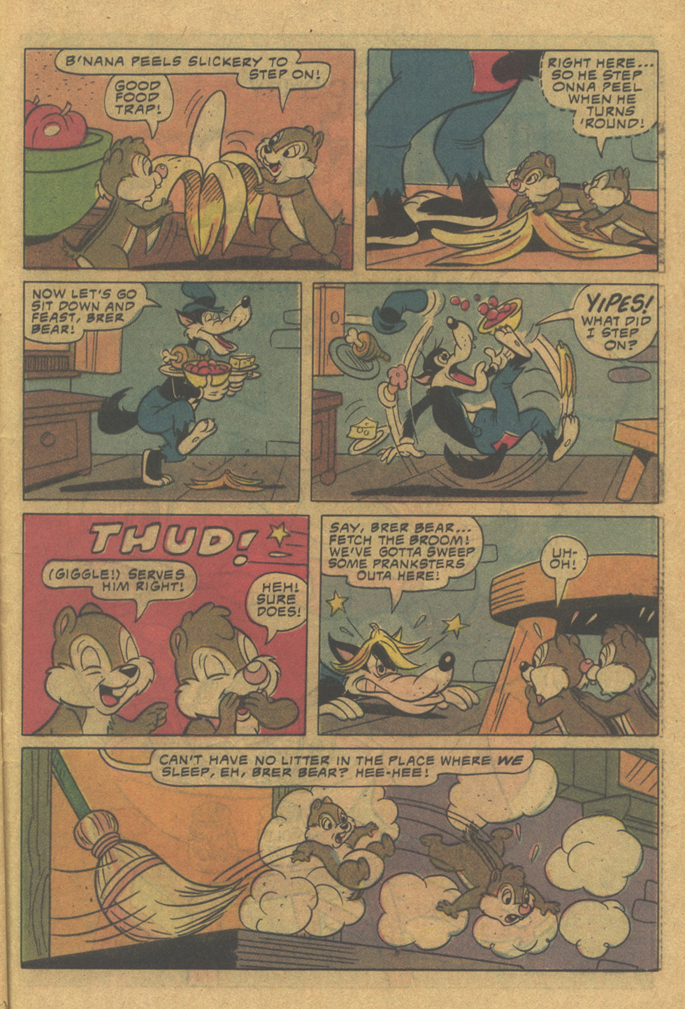 Read online Walt Disney Chip 'n' Dale comic -  Issue #68 - 29
