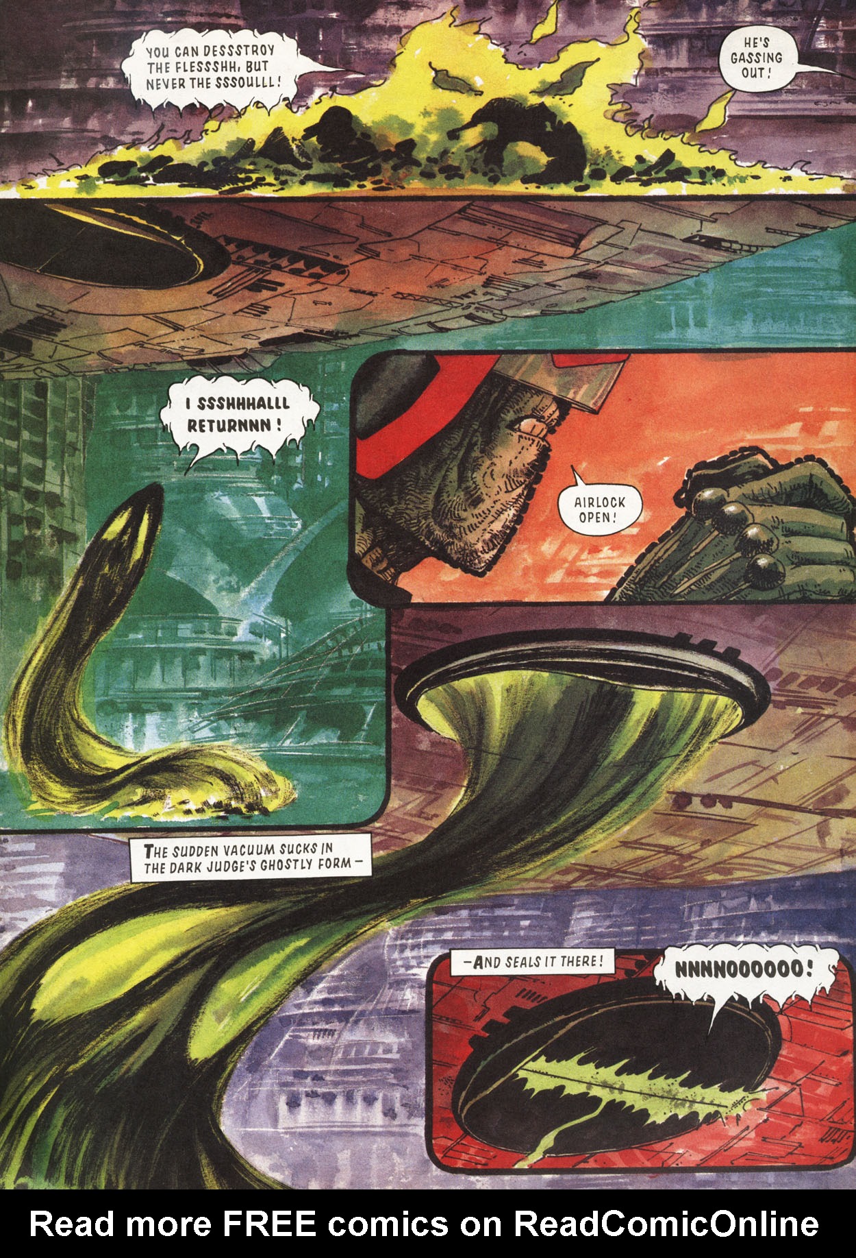 Read online Judge Dredd Megazine (vol. 3) comic -  Issue #34 - 38