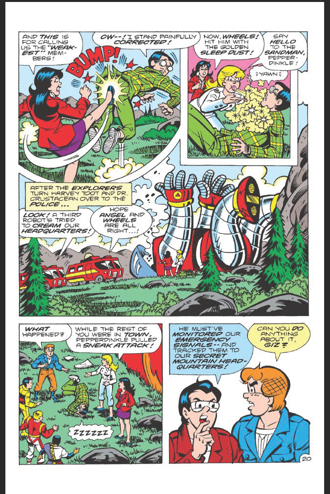 Read online Archie's Explorers of the Unknown comic -  Issue # TPB (Part 2) - 72