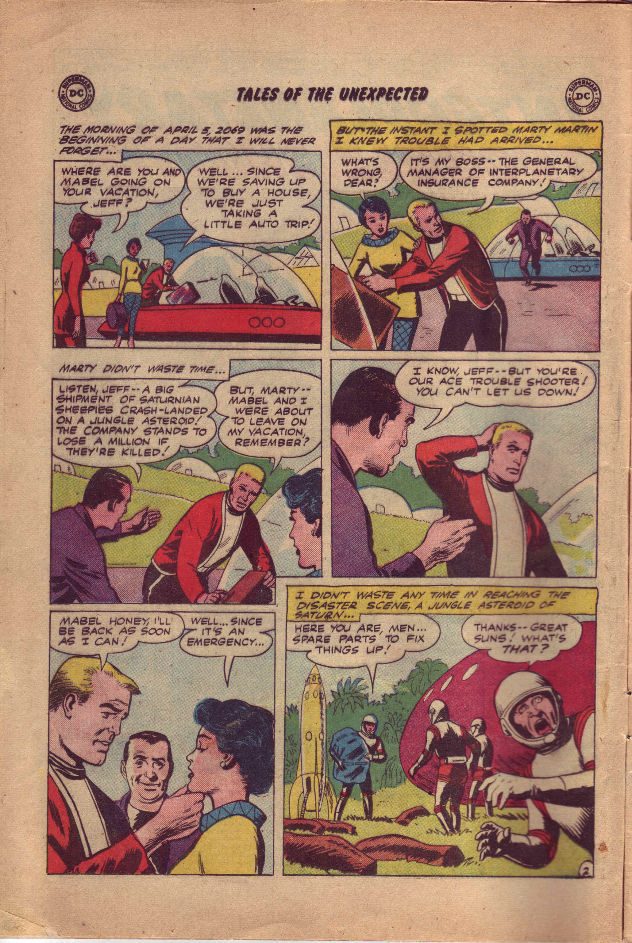 Read online Tales of the Unexpected comic -  Issue #53 - 4