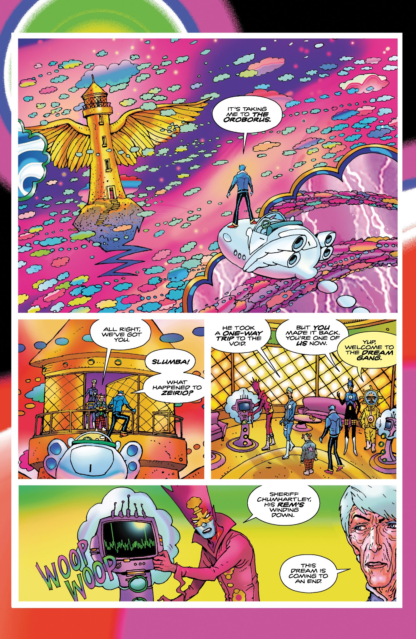 Read online Dream Gang comic -  Issue # TPB - 91