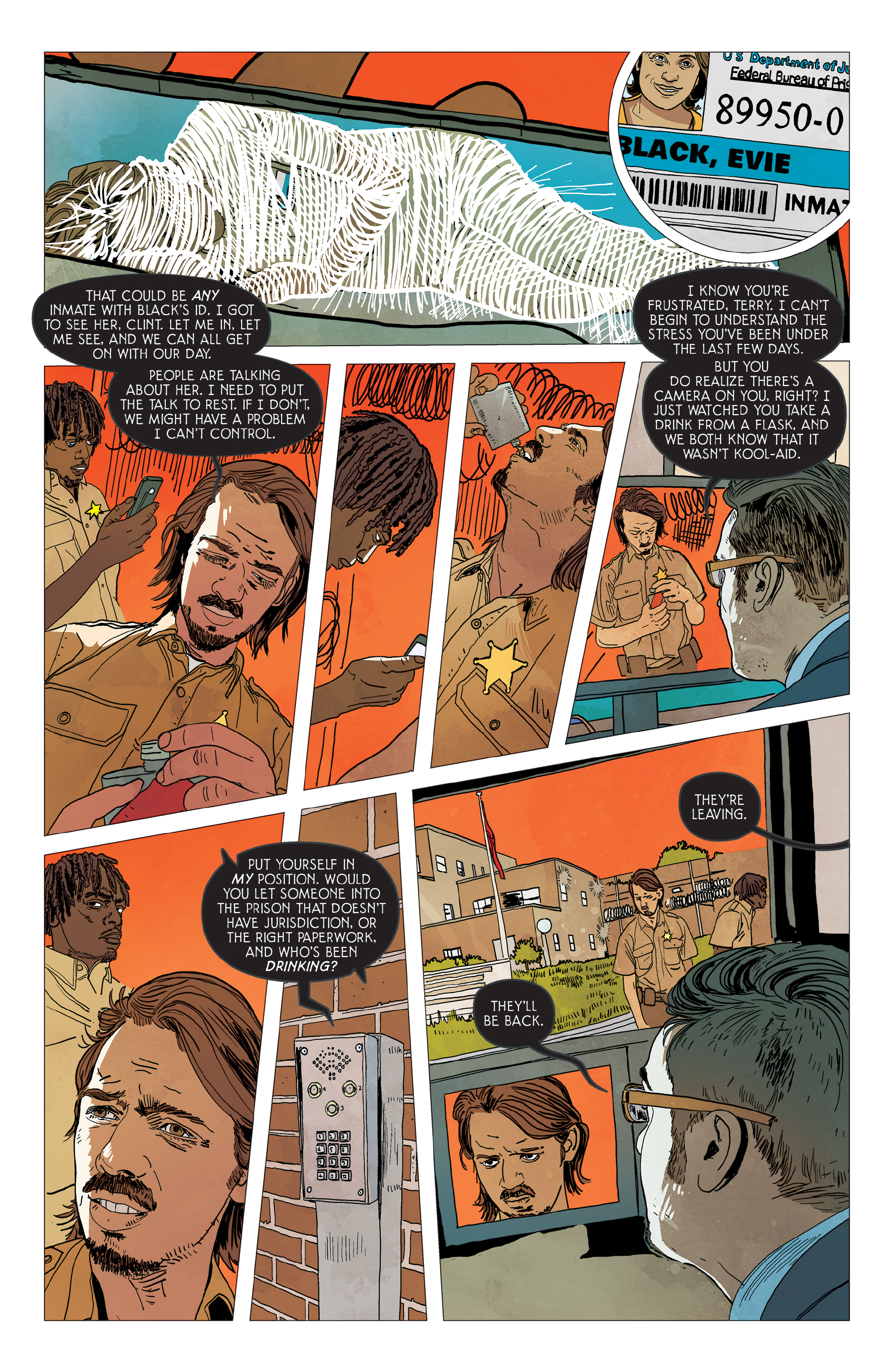 Read online Sleeping Beauties comic -  Issue #5 - 17