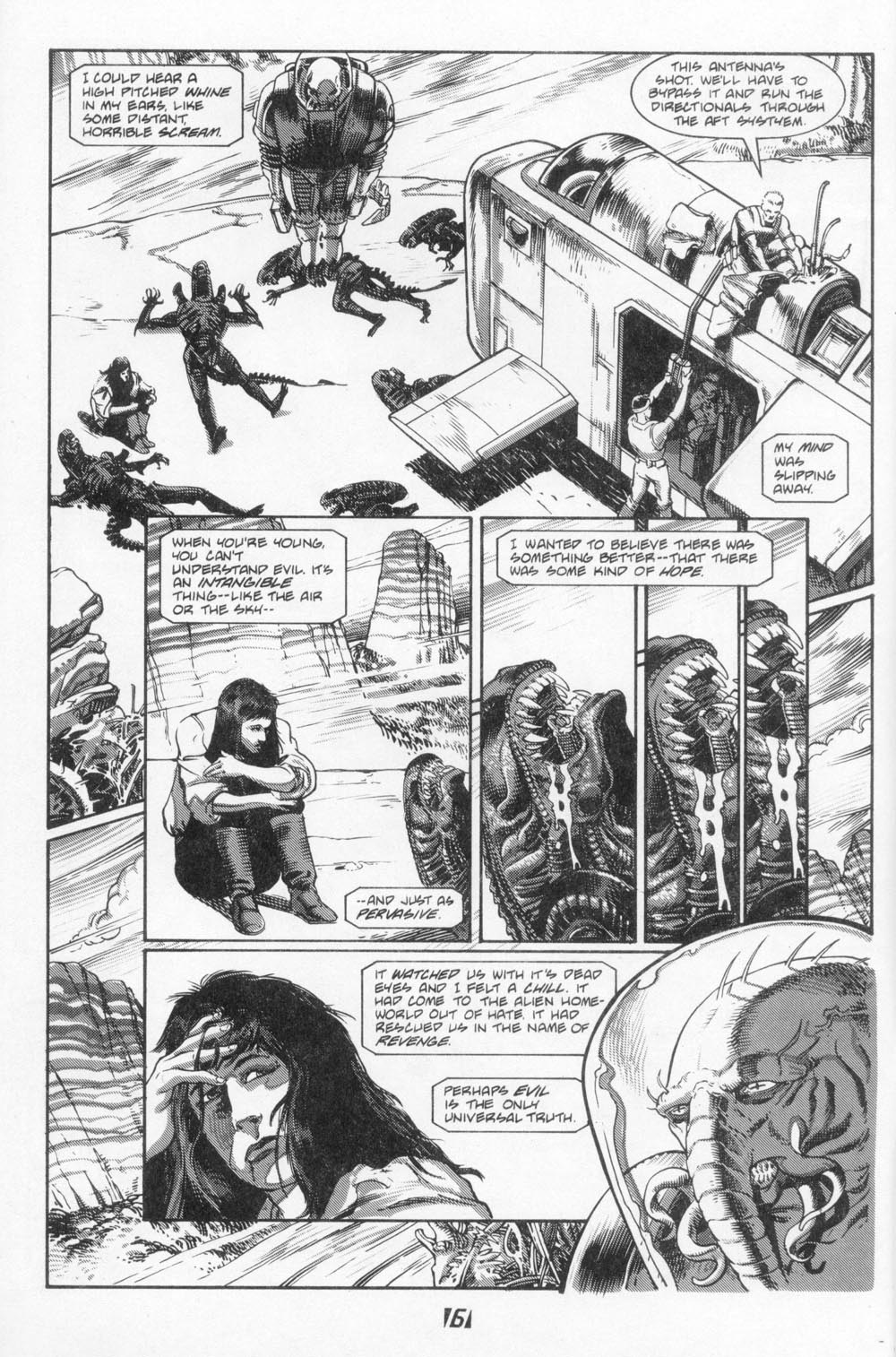 Read online Aliens (1988) comic -  Issue #6 - 8