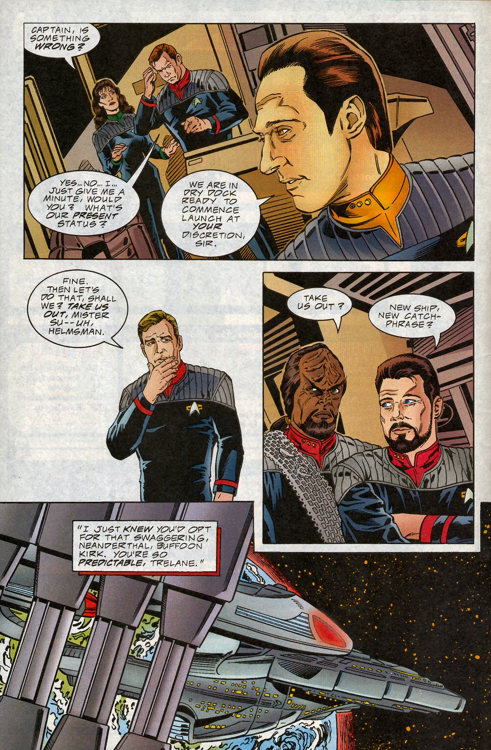 Read online Star Trek Unlimited comic -  Issue #7 - 8
