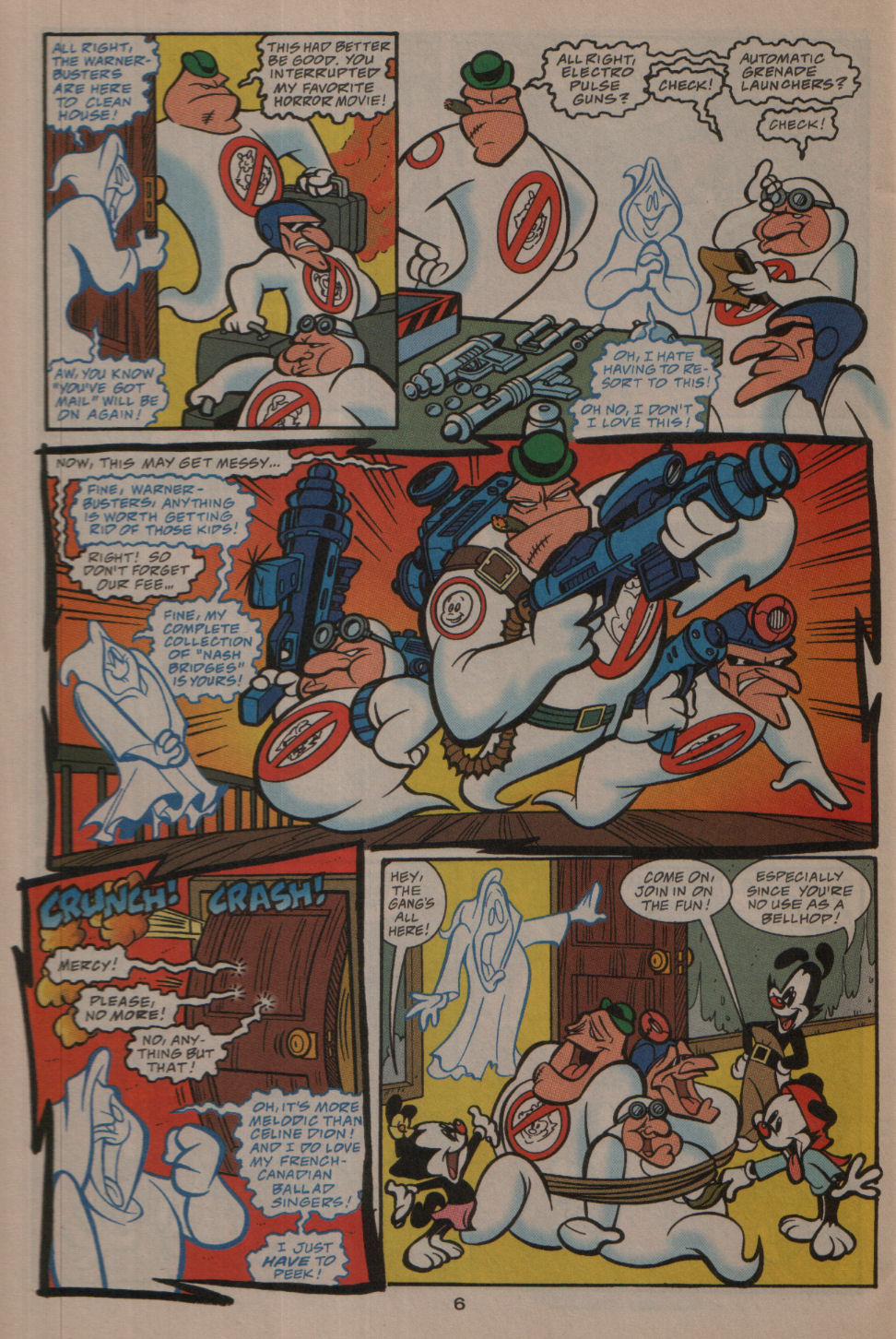 Read online Animaniacs comic -  Issue #56 - 21